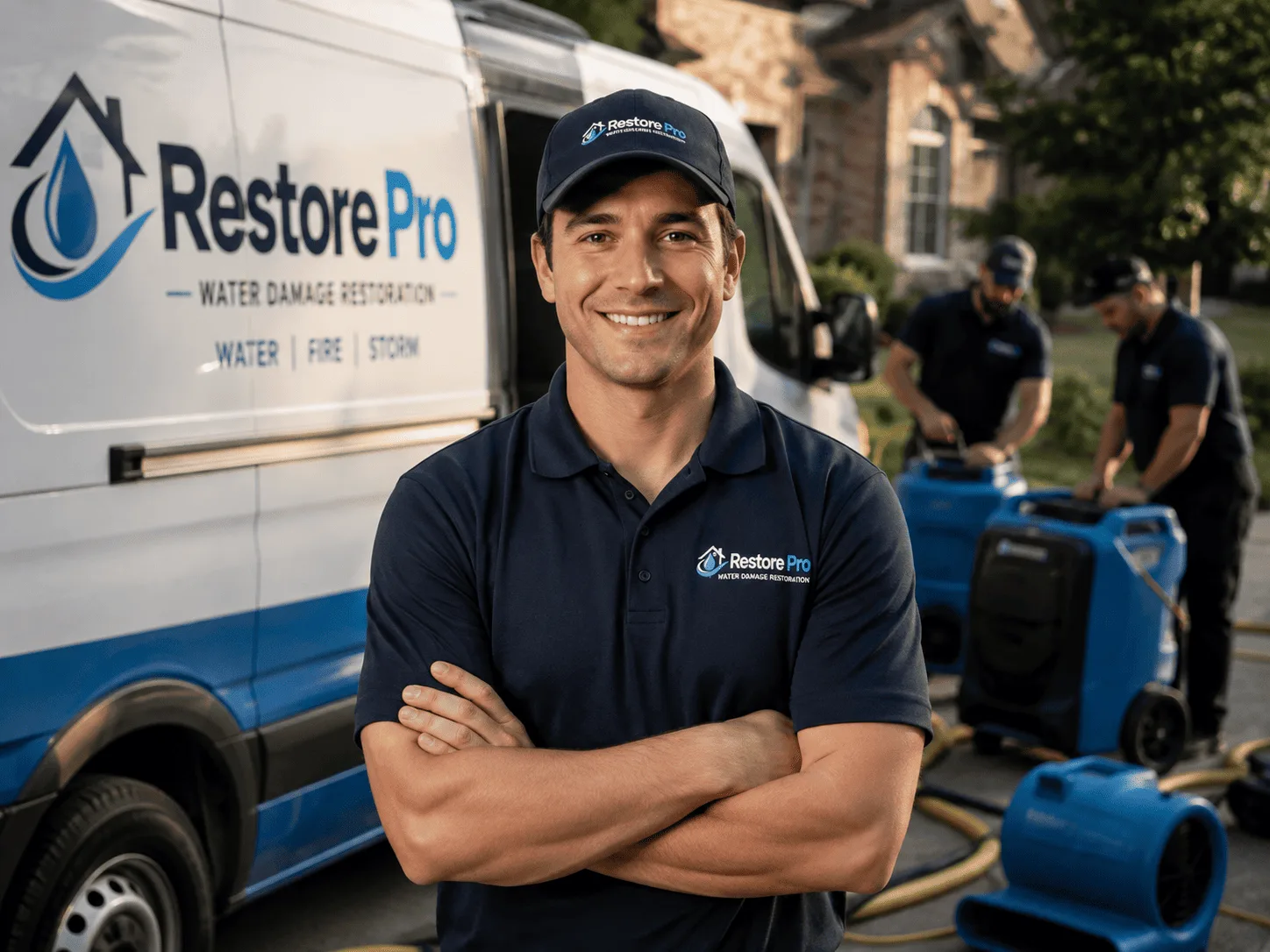 Water Damage Restoration company in Manhattan, IL