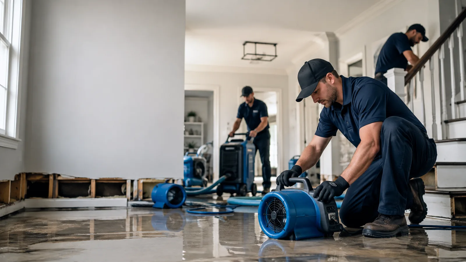 Water Damage Restoration in Manhattan, IL near me